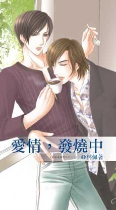 爱情,发烧中封面
