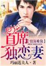 情深难负,首席独恋妻封面