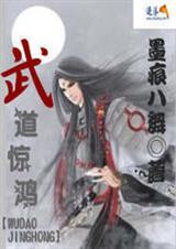 武道惊鸿封面