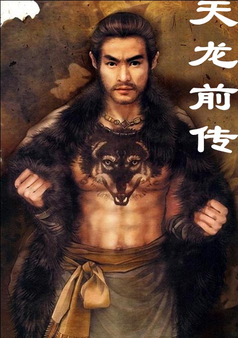 天龙前传封面