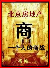 一个人的商战:北京房地产商封面