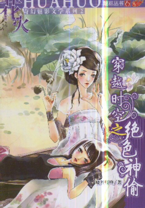 穿越时空之绝色神偷(1,2,3封面
