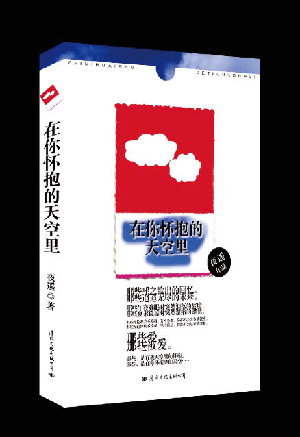 在你怀抱的天空里封面
