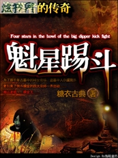 盗墓者的传奇:魁星踢斗封面